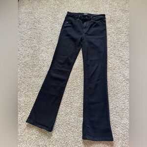 PAIGE Women's Black Boot Cut Jeans - Size 26